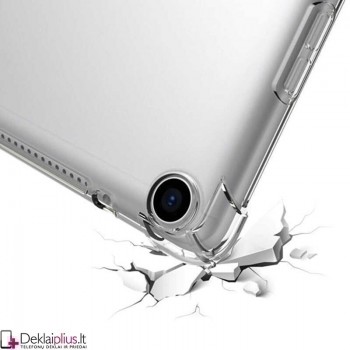 Silikoninis-Anti shock dėklas - permatomas (planšetėms Huawei Matepad T10/T10S)